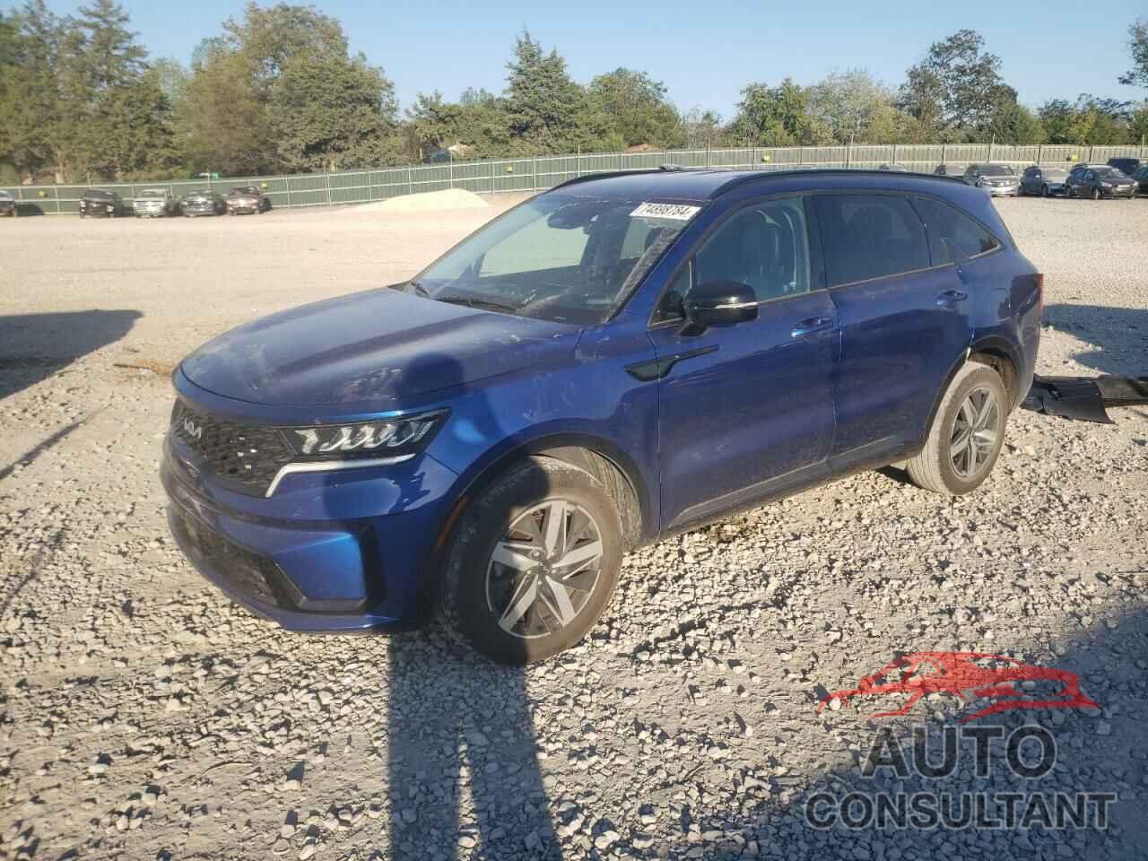 KIA SORENTO 2022 - 5XYRH4LFXNG112393