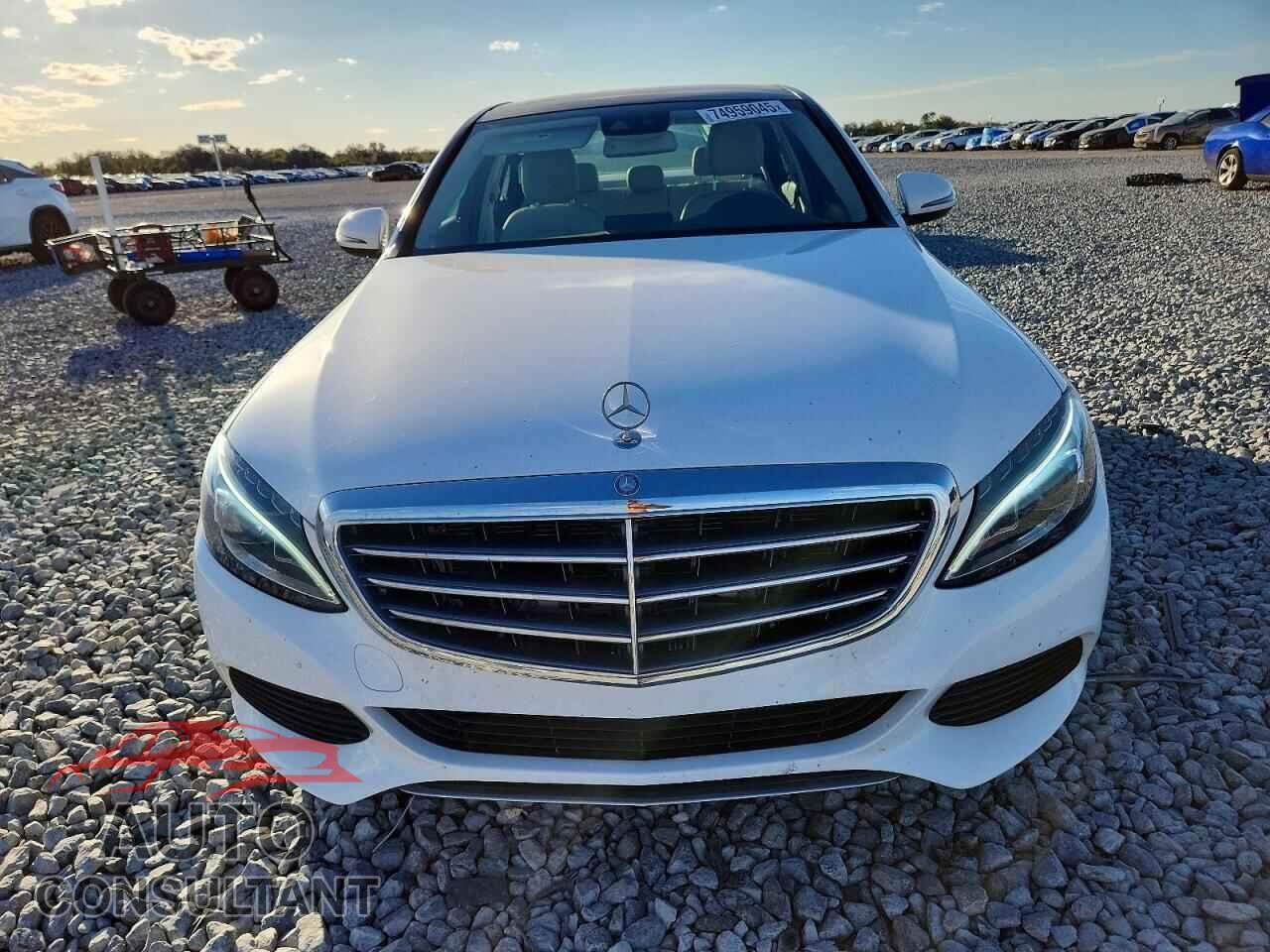 MERCEDES-BENZ C-CLASS 2017 - WDDWF4JB0HR242249