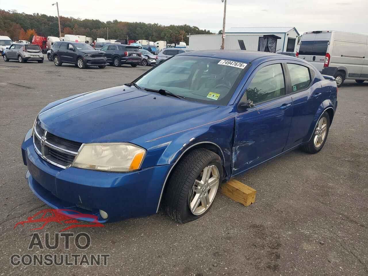DODGE AVENGER 2010 - 1B3CC5FB2AN172644