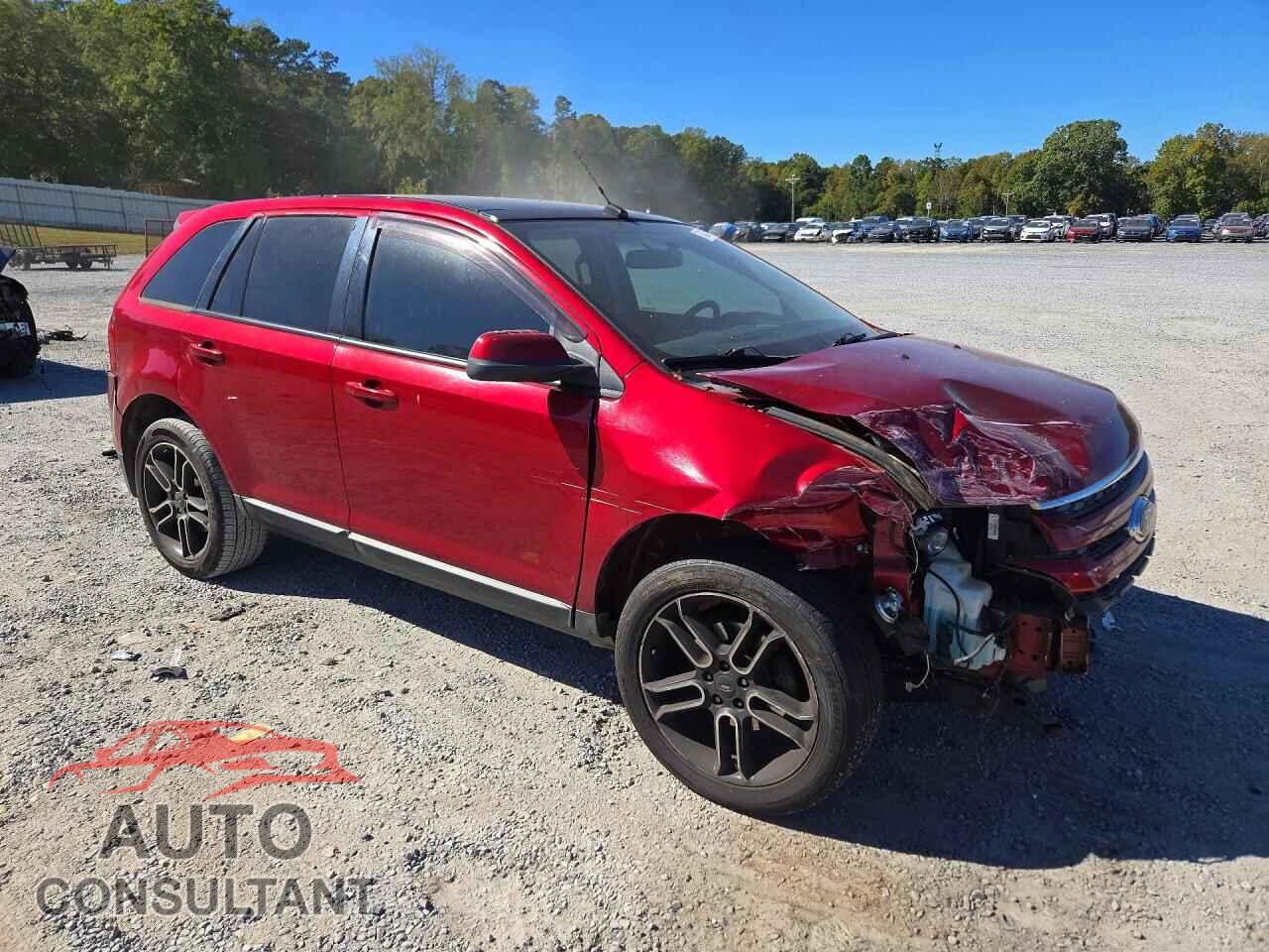 FORD EDGE 2013 - 2FMDK3JC3DBB09381