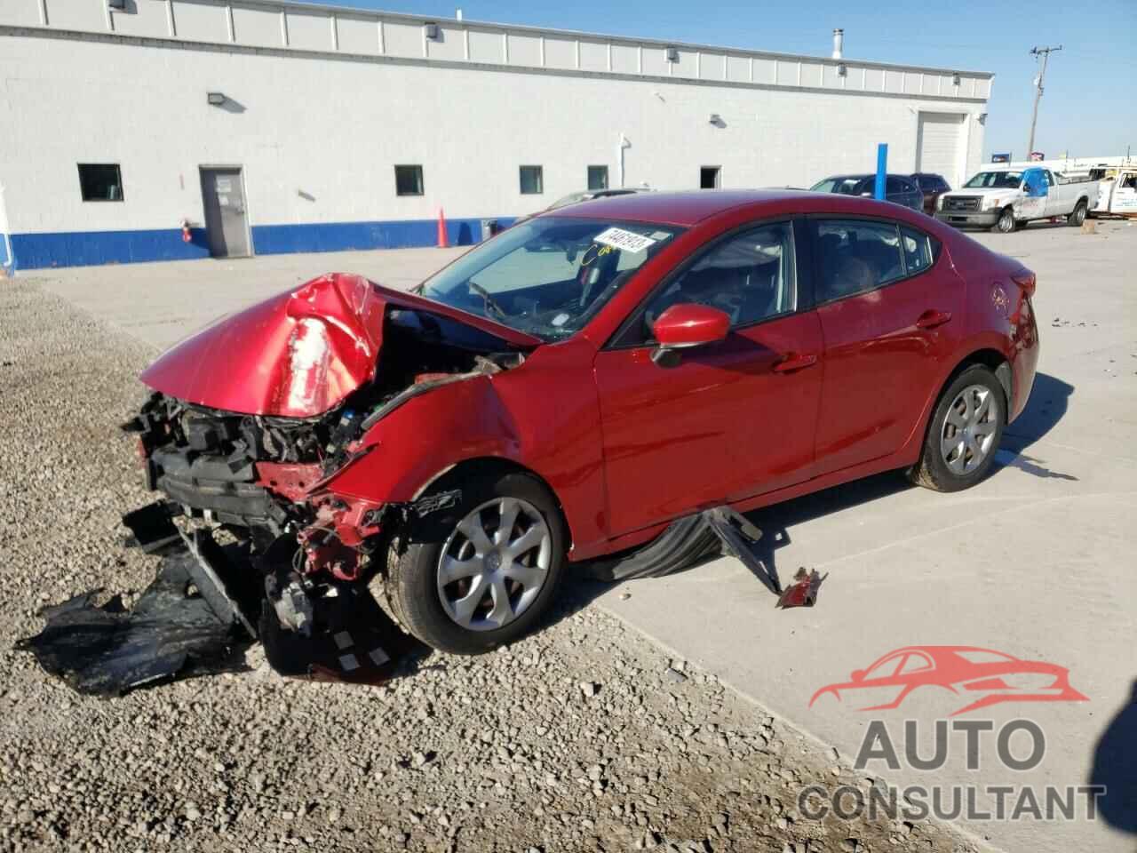 MAZDA 3 2015 - JM1BM1U79F1257090