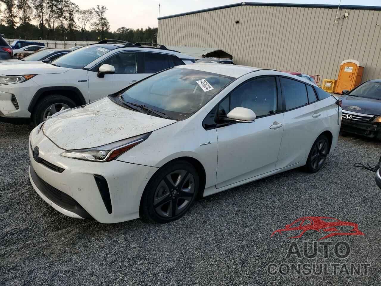 TOYOTA PRIUS 2019 - JTDKARFU6K3071337