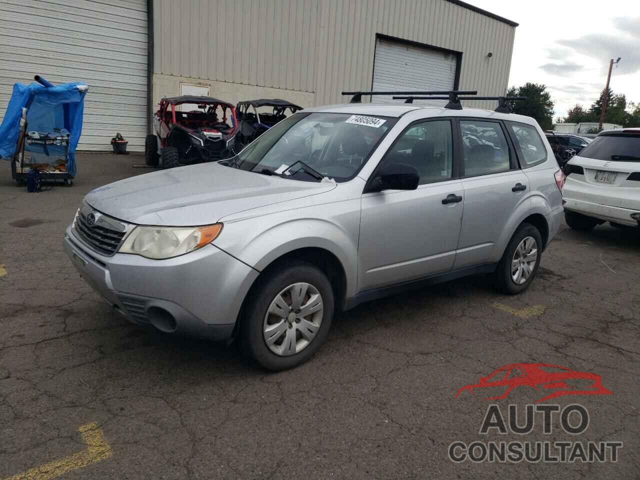 SUBARU FORESTER 2009 - JF2SH61649G765564