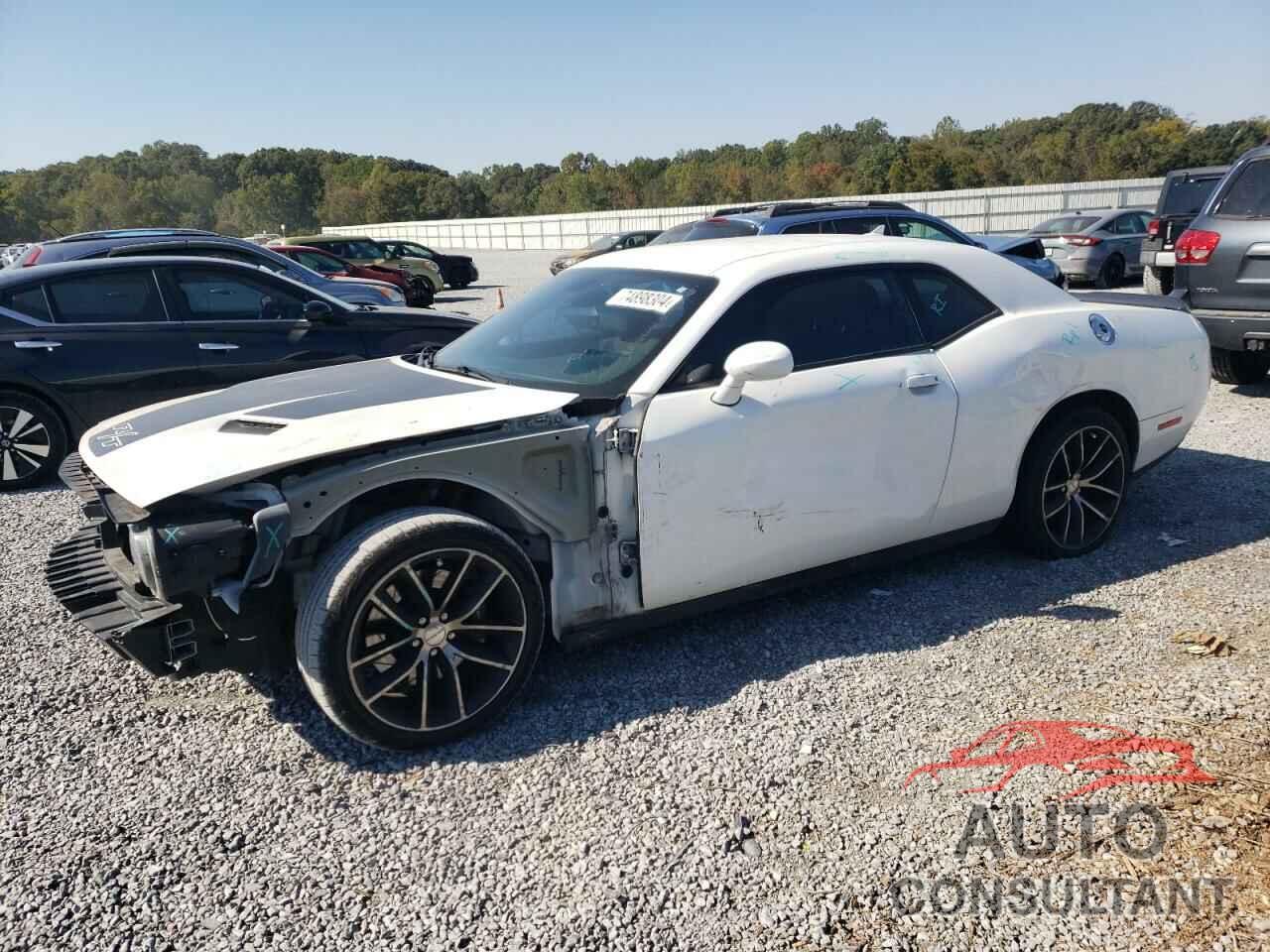 DODGE CHALLENGER 2015 - 2C3CDZFJ5FH850401