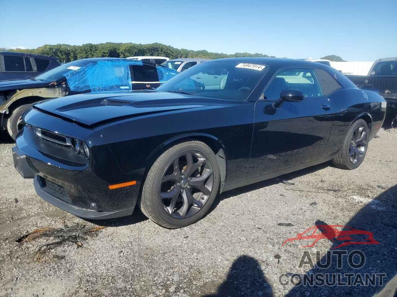 DODGE CHALLENGER 2017 - 2C3CDZAG3HH611105