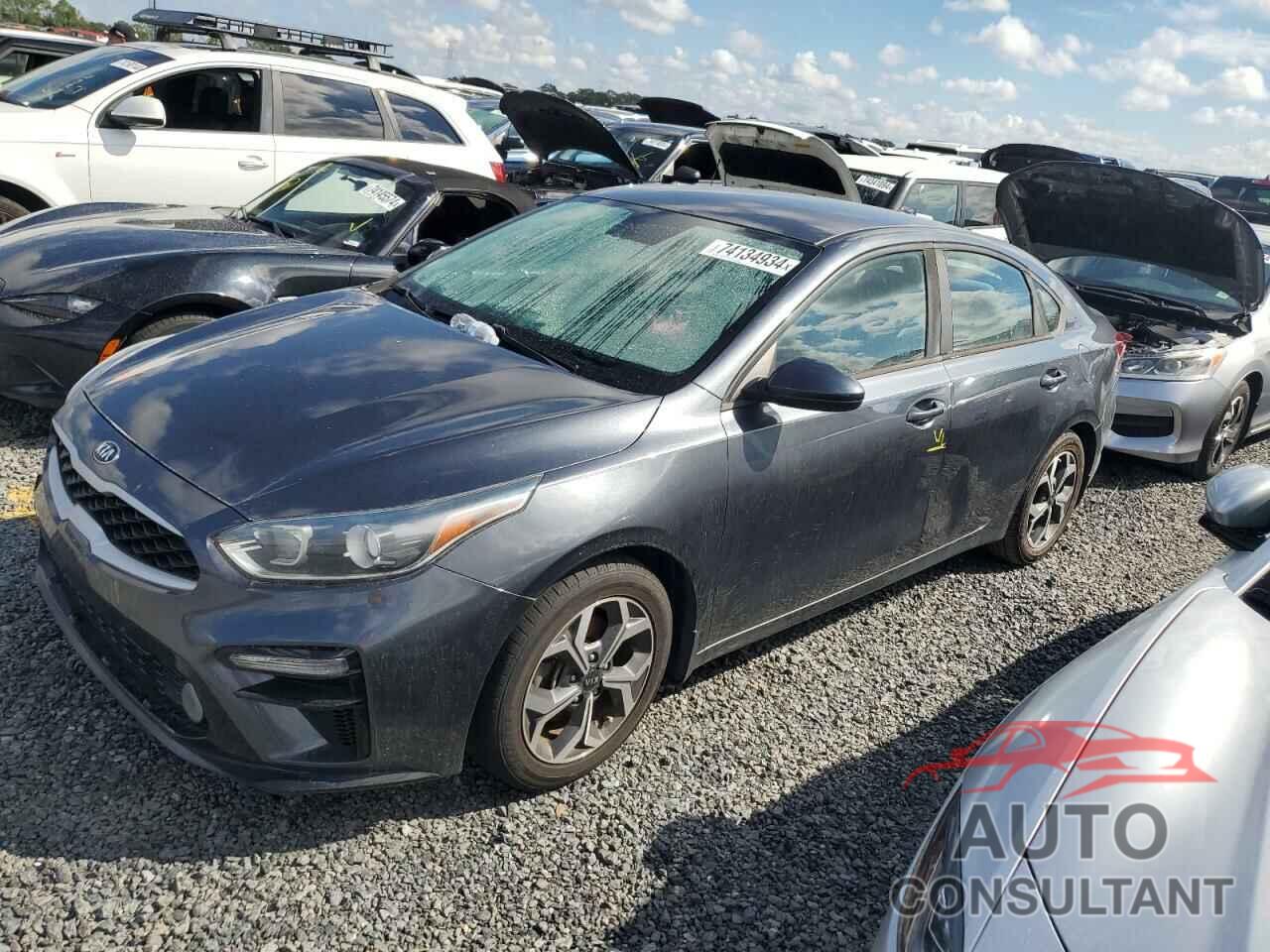 KIA FORTE 2019 - 3KPF24AD2KE120258