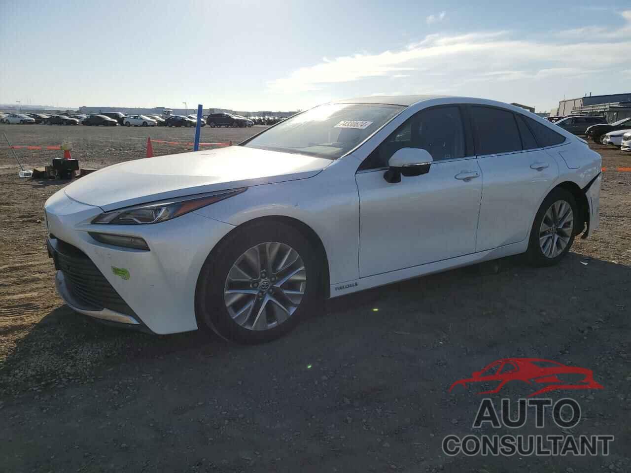 TOYOTA MIRAI 2023 - JTDAAAAA8PA007846