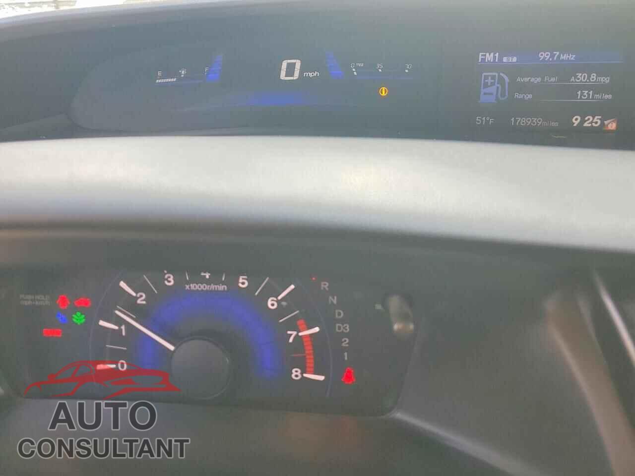 HONDA CIVIC 2013 - 19XFB2F58DE246472