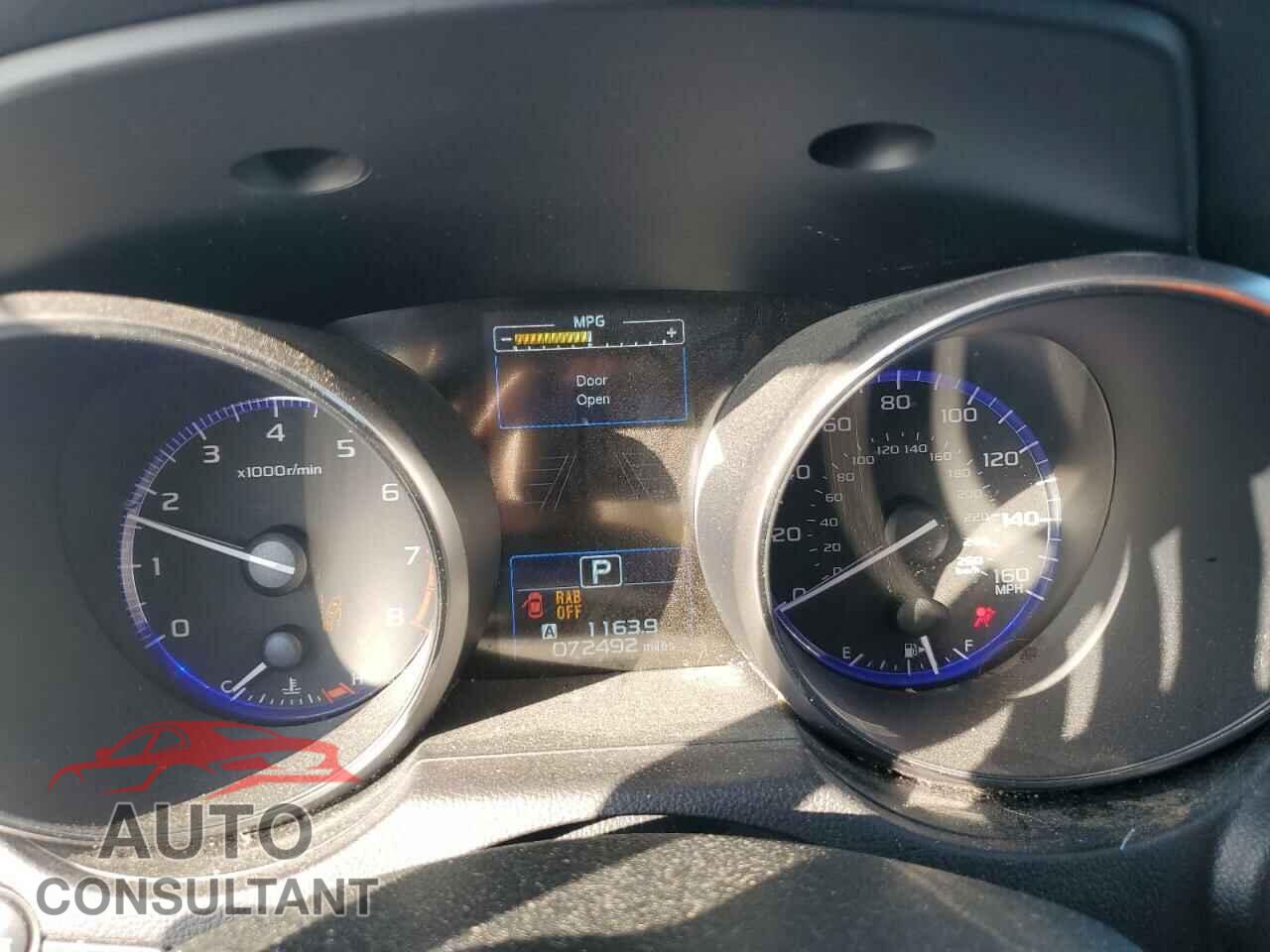 SUBARU OUTBACK 2017 - 4S4BSENC5H3371017