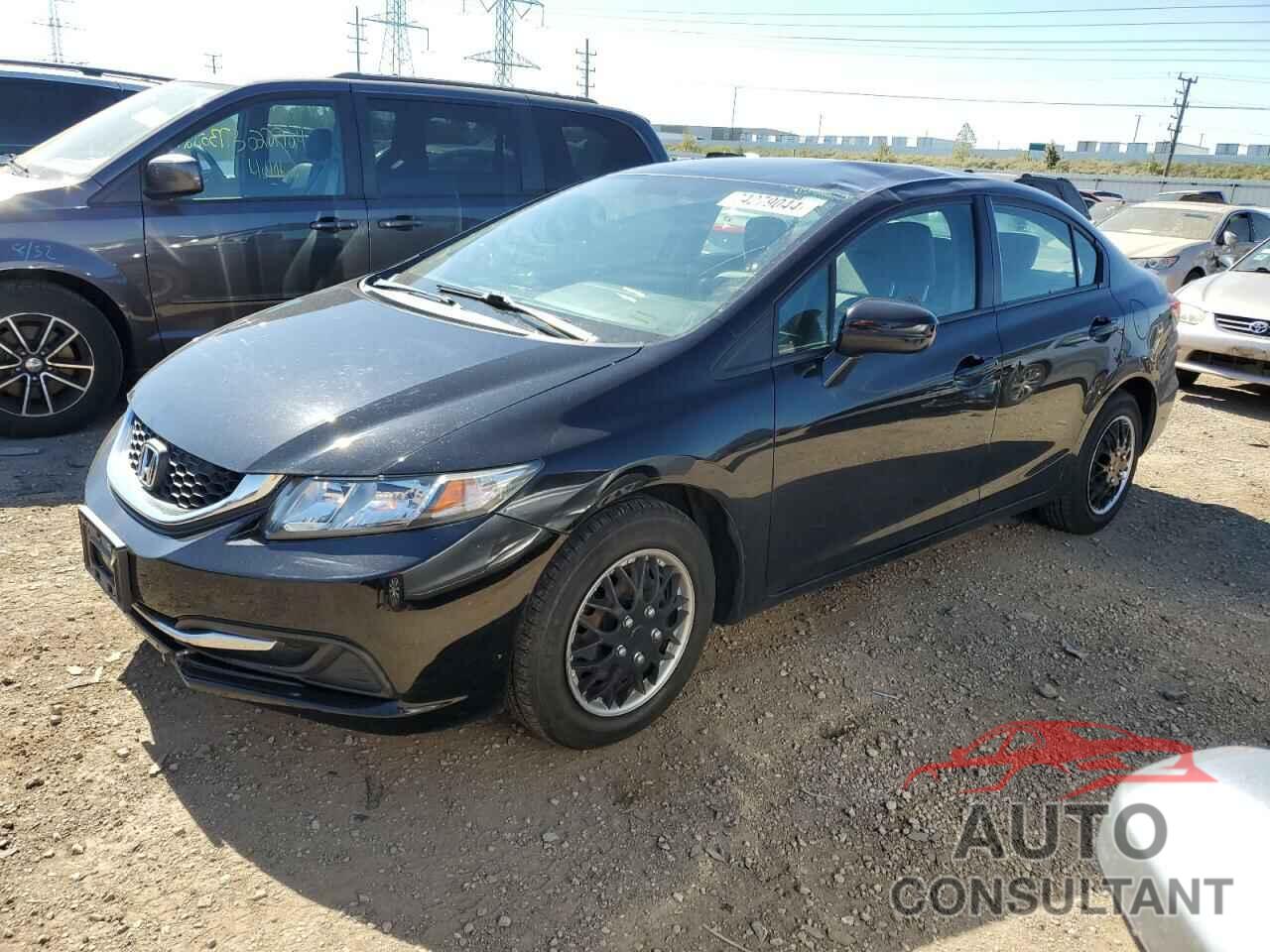 HONDA CIVIC 2014 - 19XFB2F5XEE042189