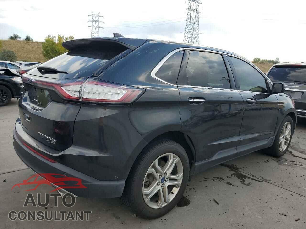 FORD EDGE 2015 - 2FMPK4K86FBB67100