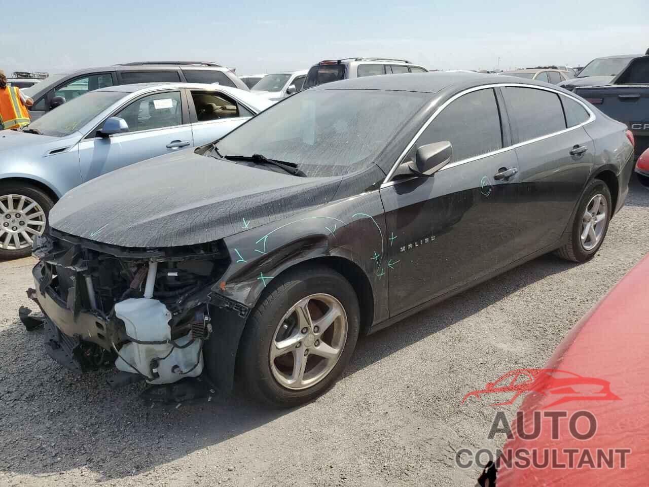 CHEVROLET MALIBU 2018 - 1G1ZB5ST6JF284389