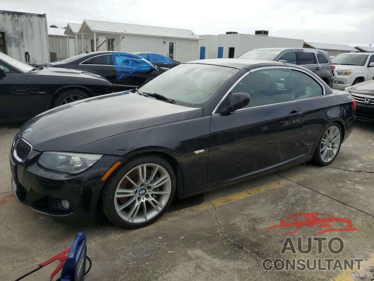 BMW 3 SERIES 2013 - WBADX7C53DE746798