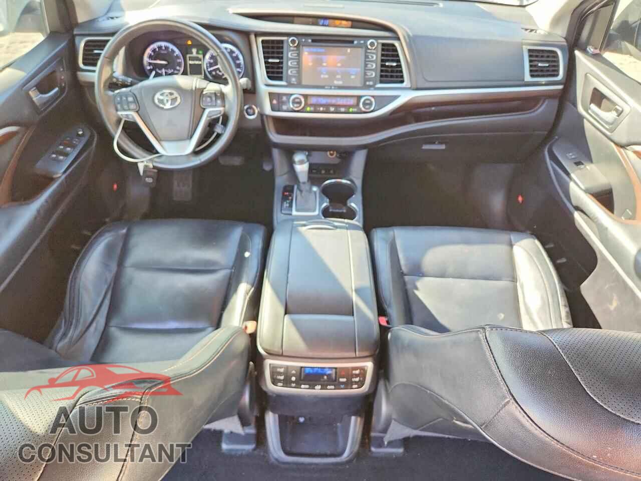 TOYOTA HIGHLANDER 2014 - 5TDDKRFH5ES011237
