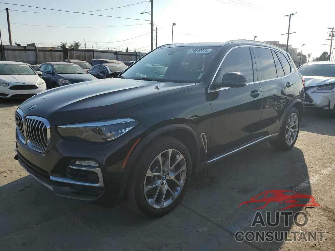 BMW X5 2020 - 5UXCR4C05L9B45848