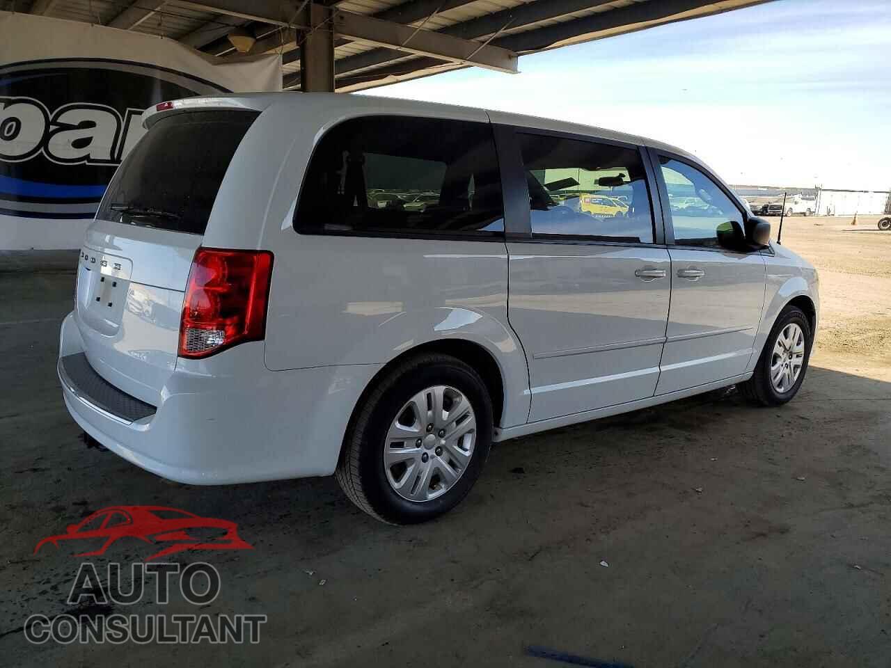 DODGE CARAVAN 2017 - 2C4RDGBG2HR641117