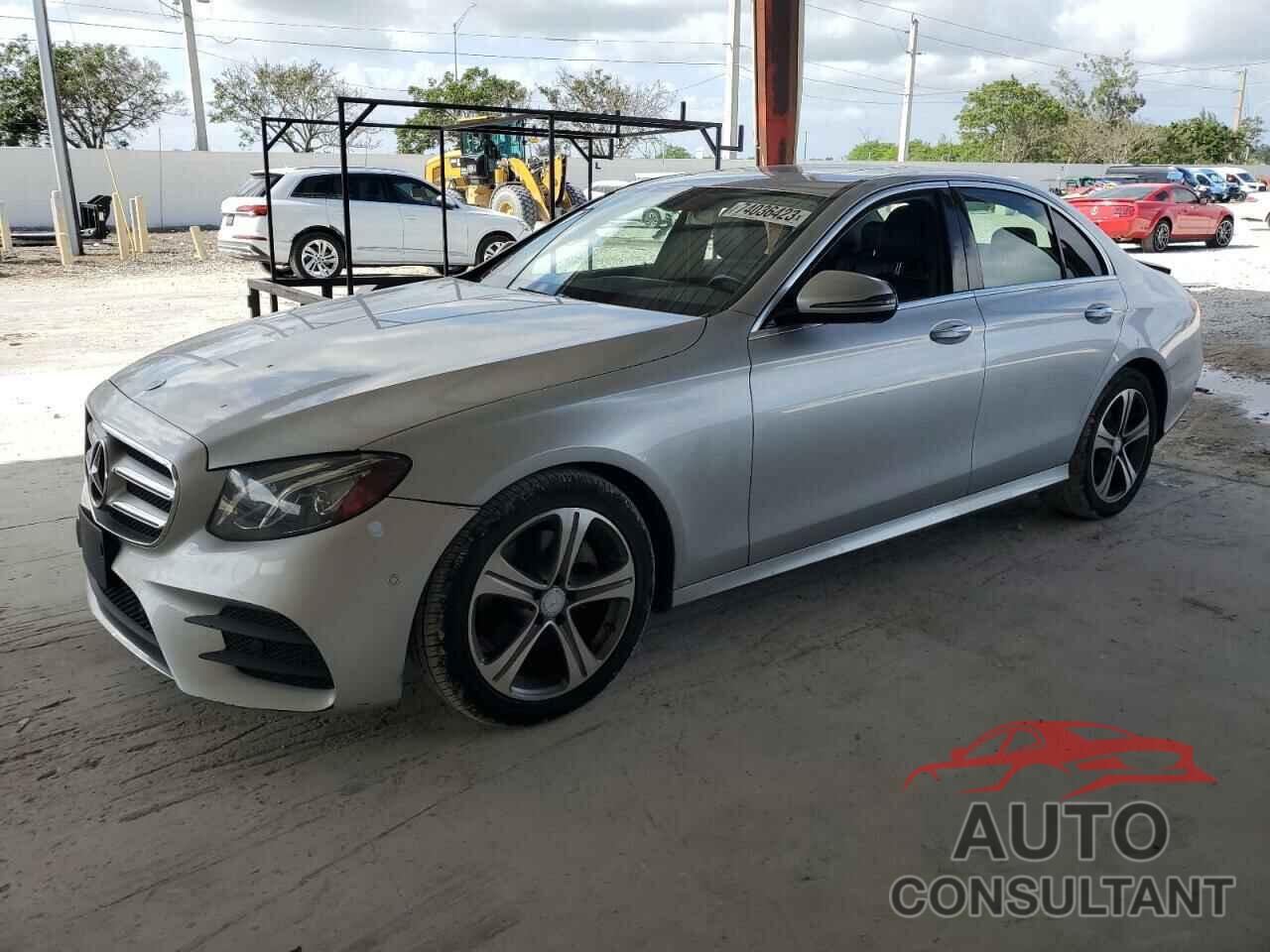 MERCEDES-BENZ E-CLASS 2018 - WDDZF4JB0JA388958