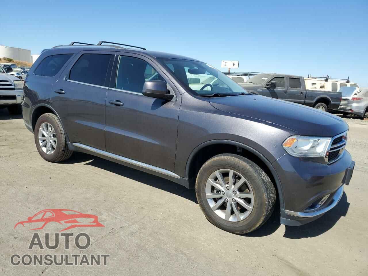 DODGE DURANGO 2017 - 1C4RDJAG2HC918193