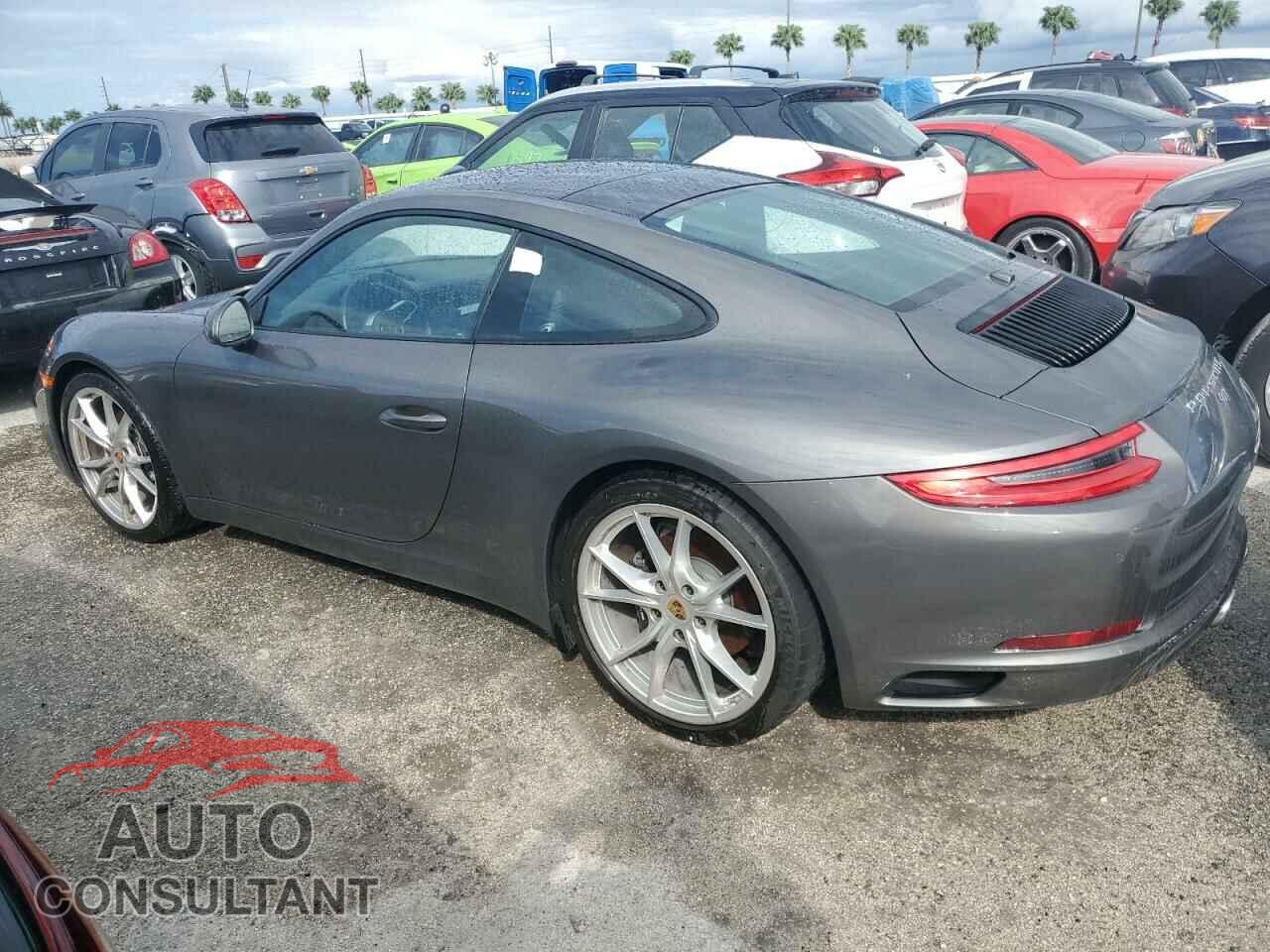 PORSCHE 911 2017 - WP0AA2A93HS107859