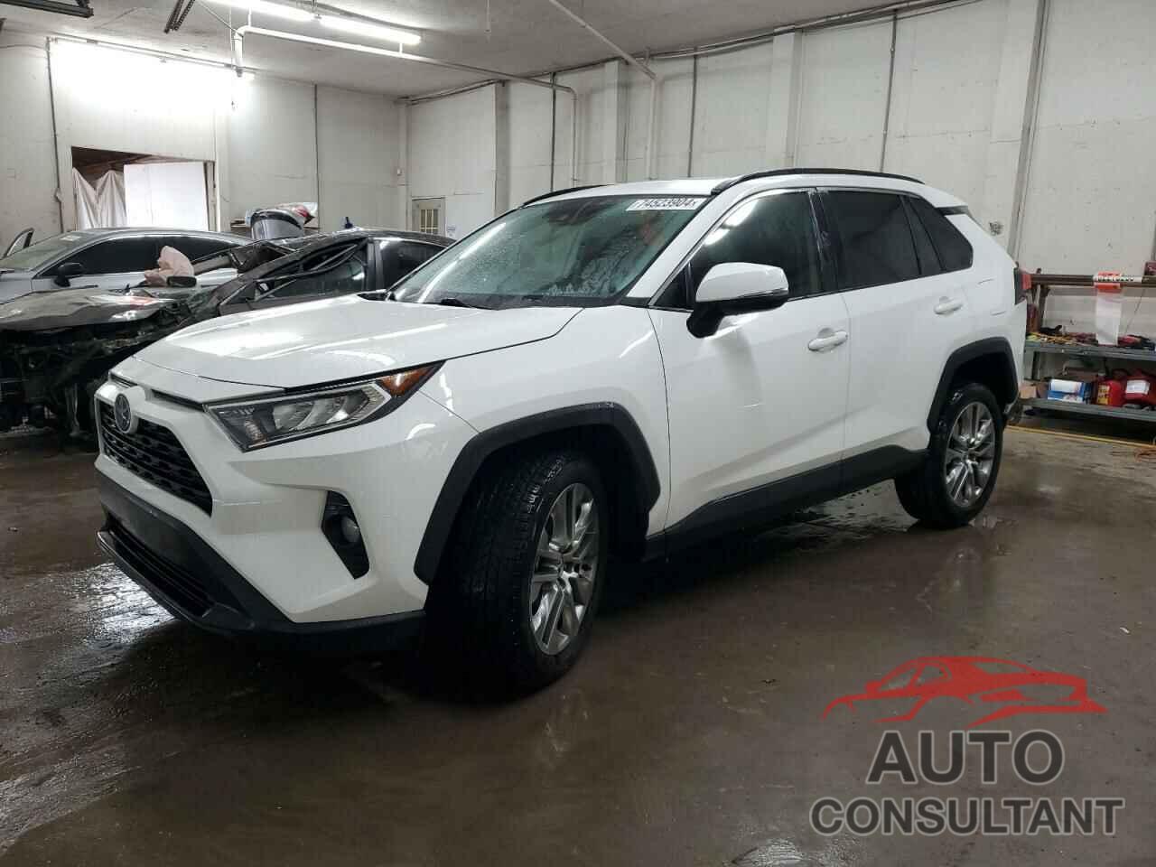 TOYOTA RAV4 2020 - 2T3C1RFV3LW059416