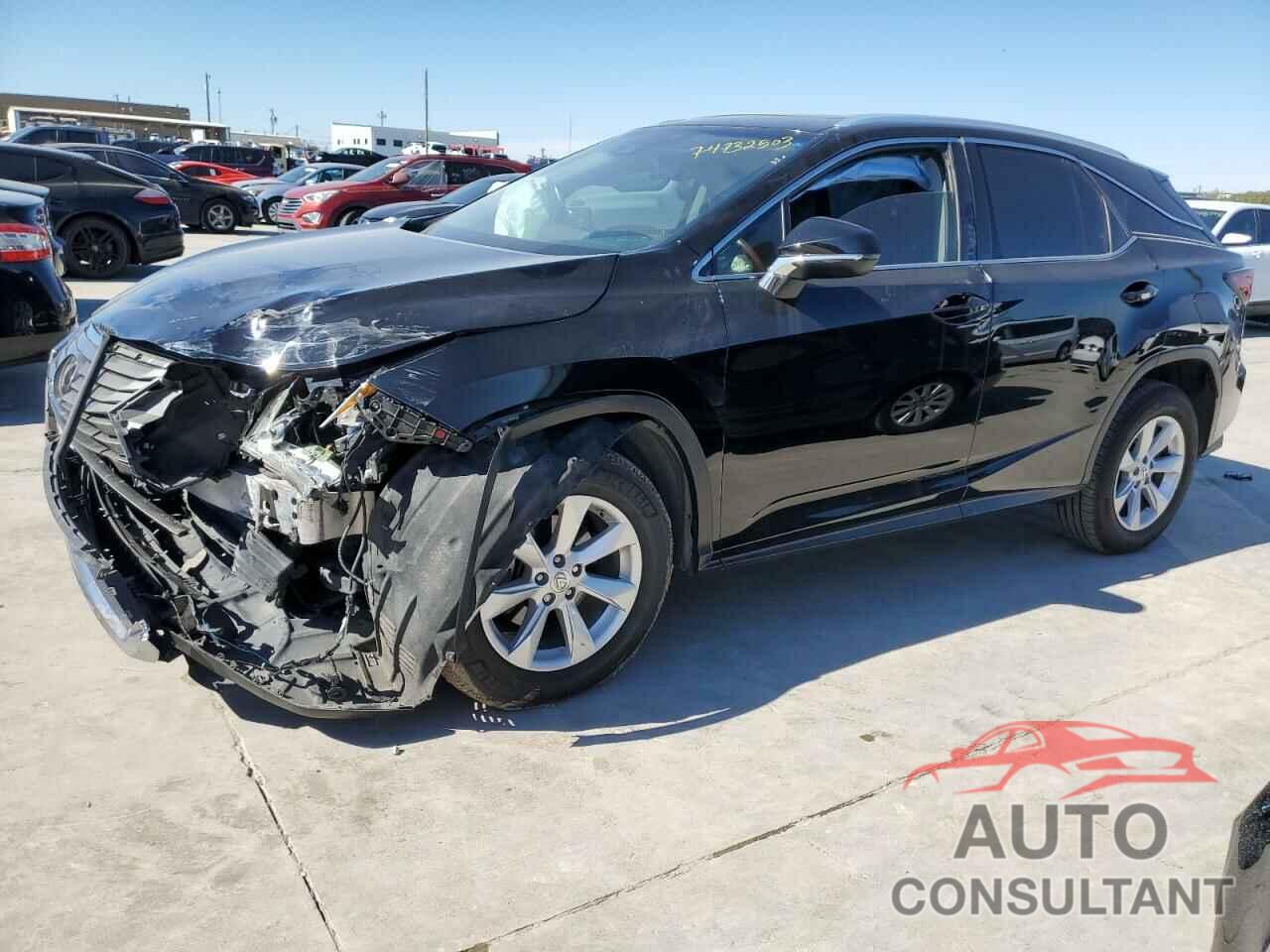 LEXUS RX350 2016 - 2T2ZZMCA6GC014697