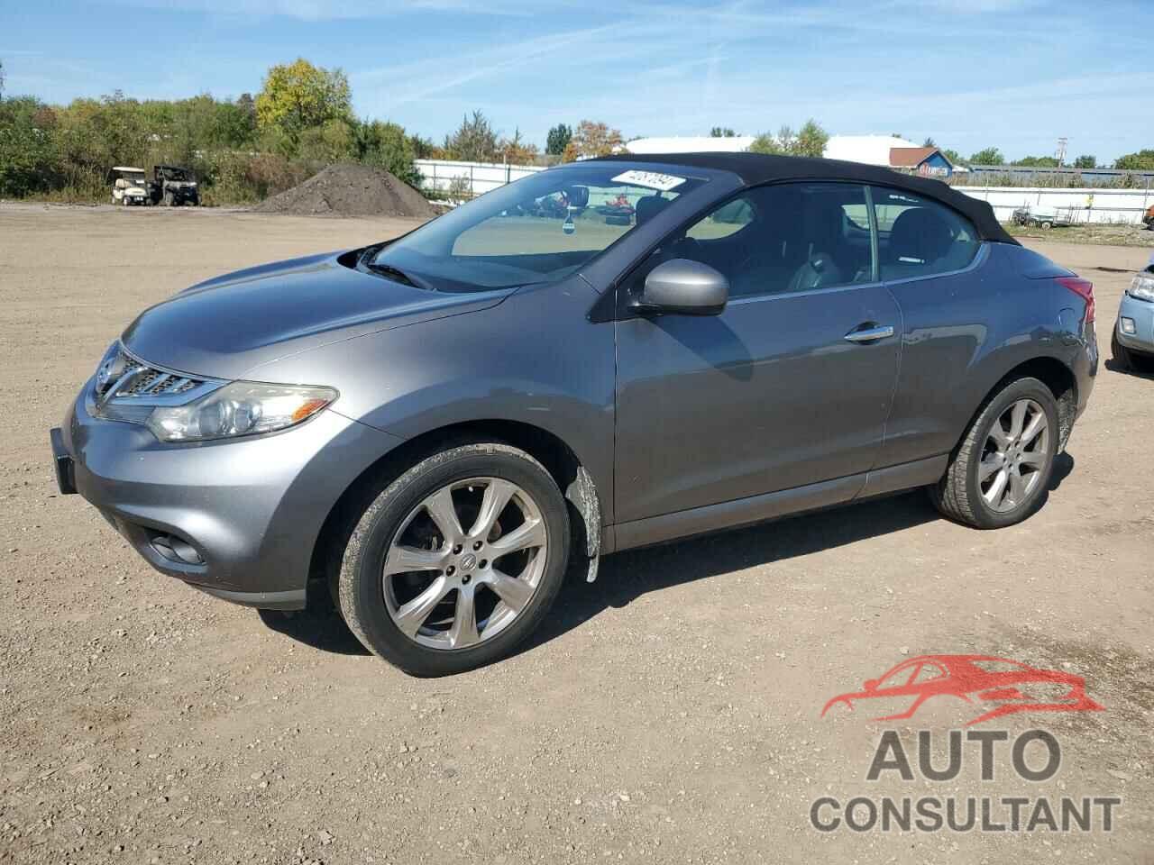 NISSAN MURANO 2014 - JN8AZ1FY2EW301214