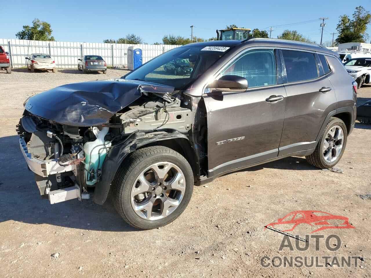 JEEP COMPASS 2020 - 3C4NJCCBXLT170794