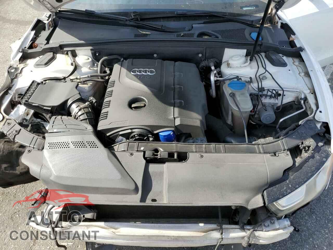 AUDI A5 2013 - WAULFAFR6DA002159