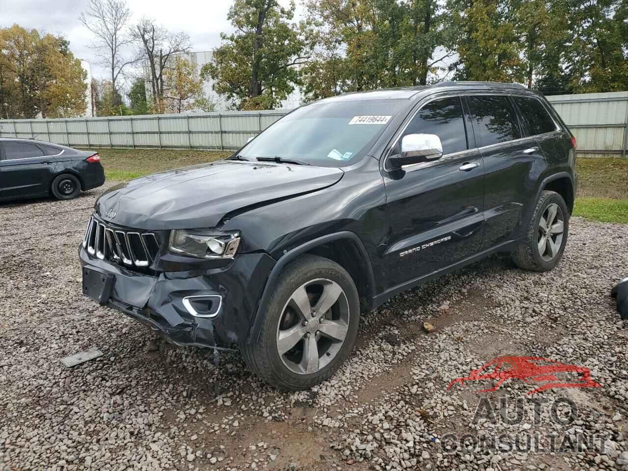 JEEP GRAND CHER 2014 - 1C4RJFBG9EC111945