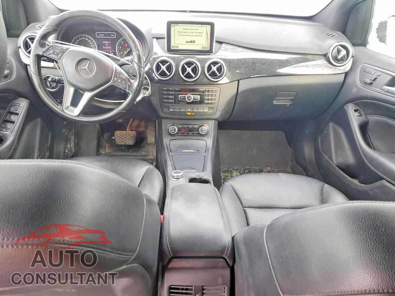 MERCEDES-BENZ B-CLASS 2014 - WDDMH4EB5EJ291341