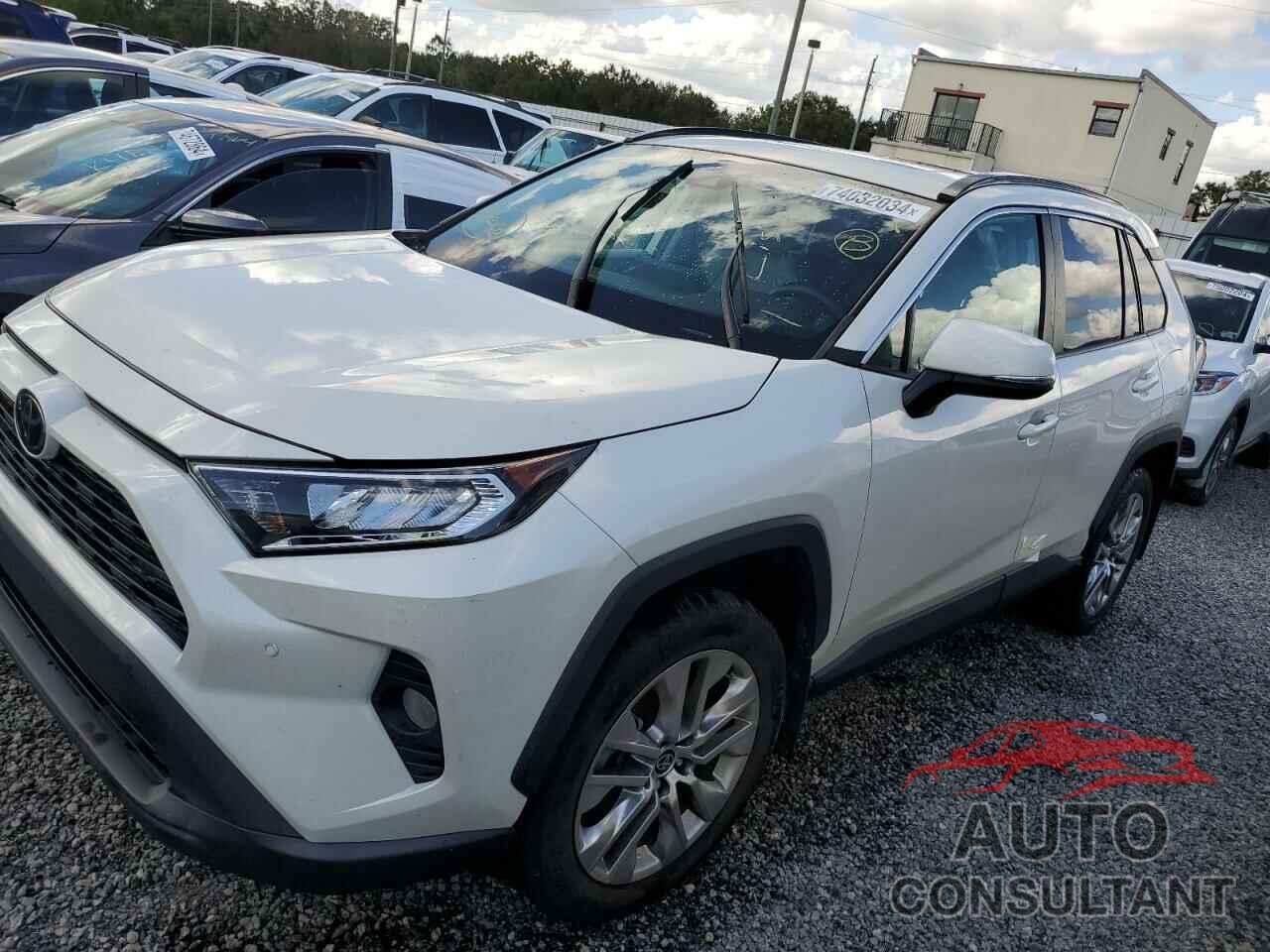 TOYOTA RAV4 2021 - 2T3C1RFVXMW184821