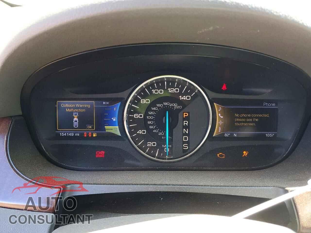 FORD EDGE 2013 - 2FMDK4KC0DBA74917