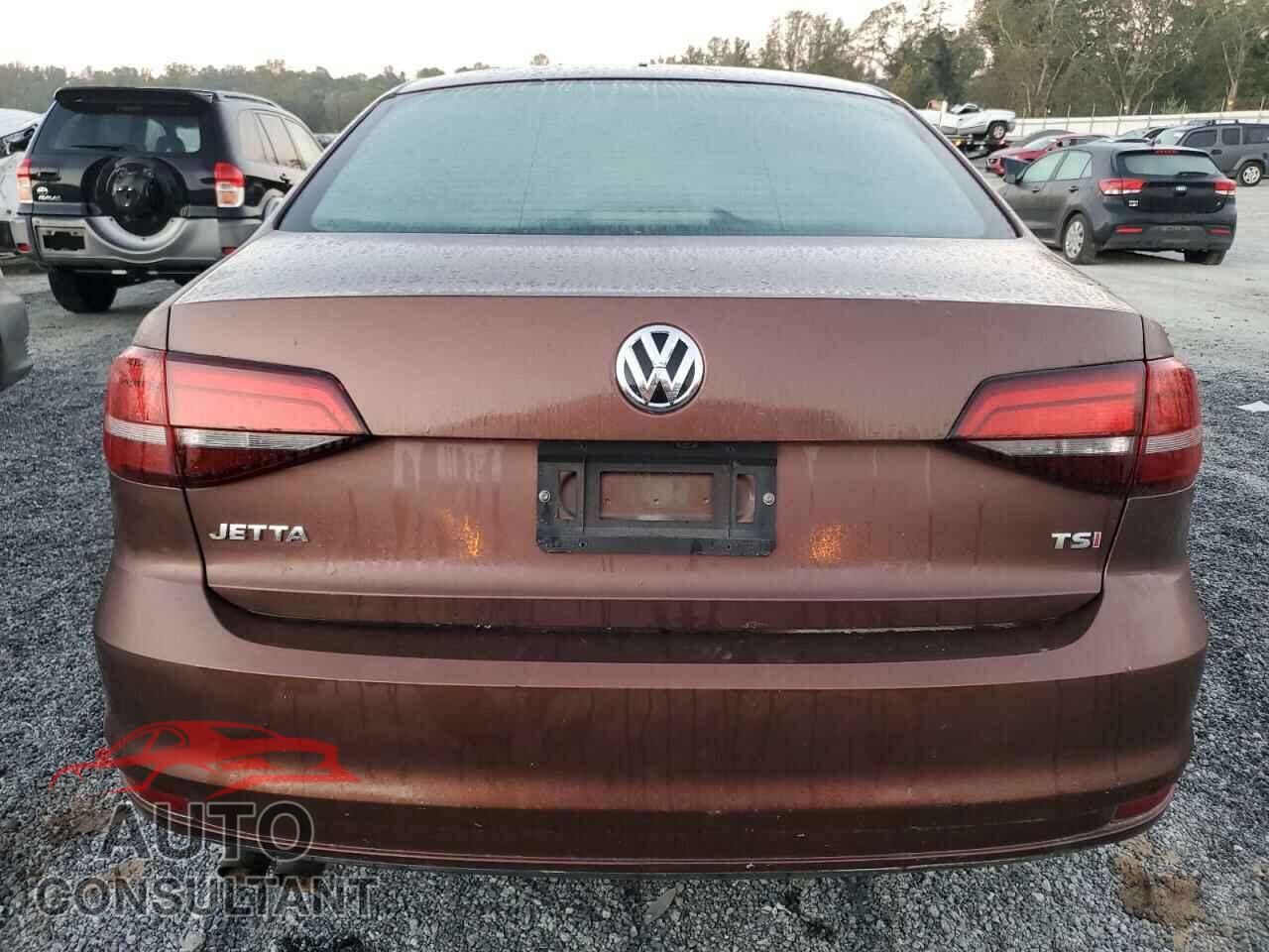 VOLKSWAGEN JETTA 2017 - 3VW2B7AJ2HM408864
