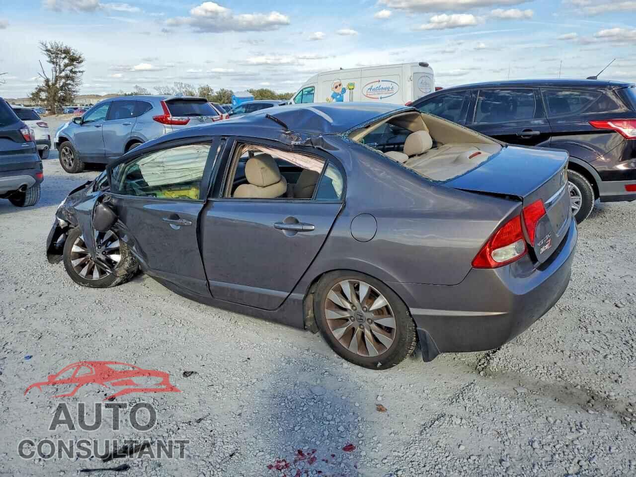 HONDA CIVIC 2011 - 19XFA1F80BE013805
