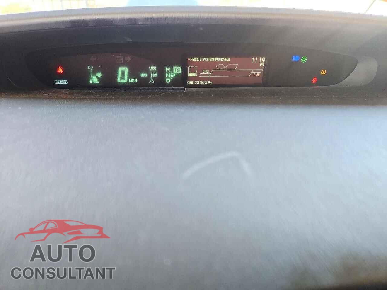 TOYOTA PRIUS 2013 - JTDKN3DU1D5570235