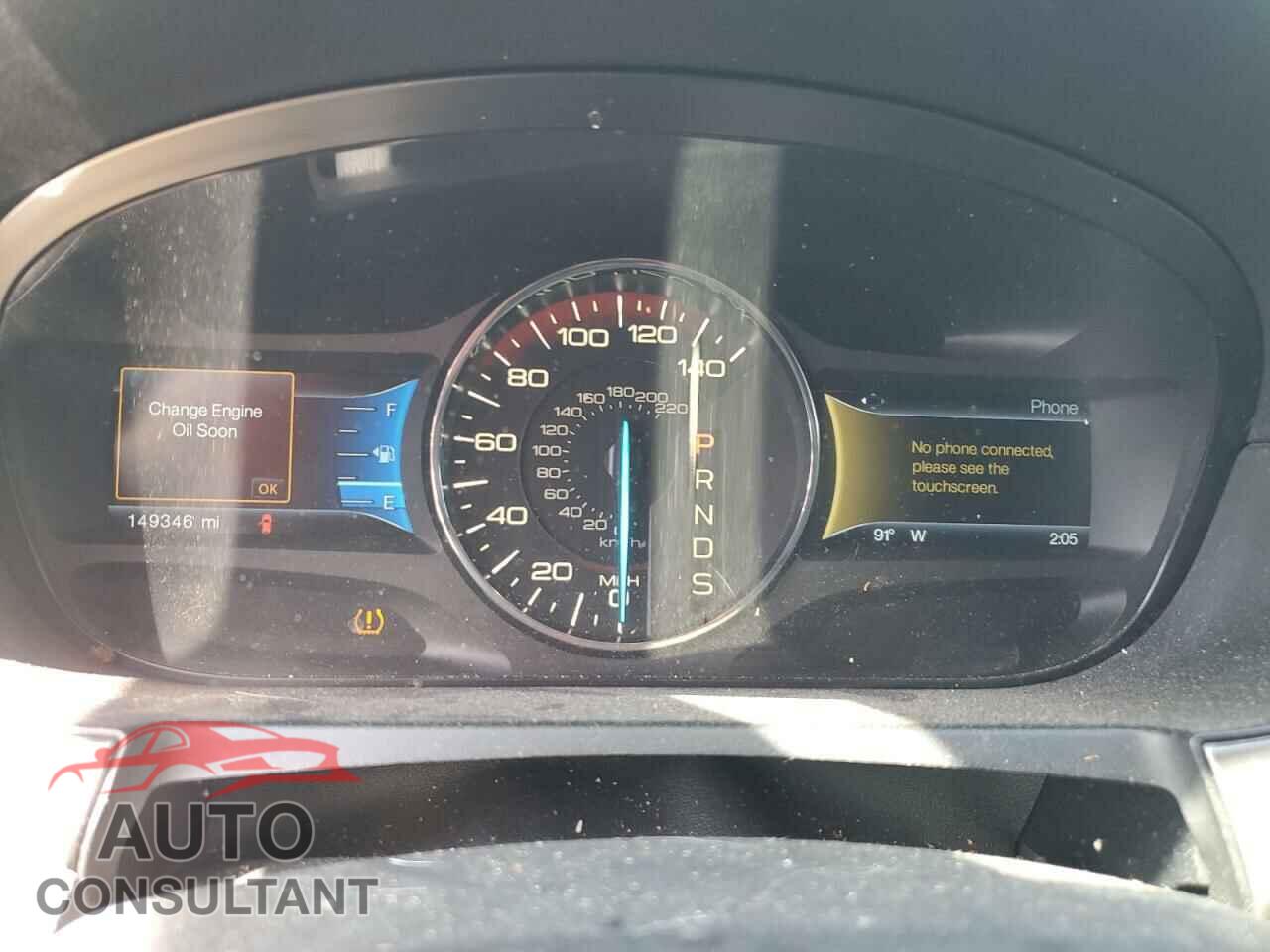 FORD EDGE 2014 - 2FMDK3AK4EBA10142