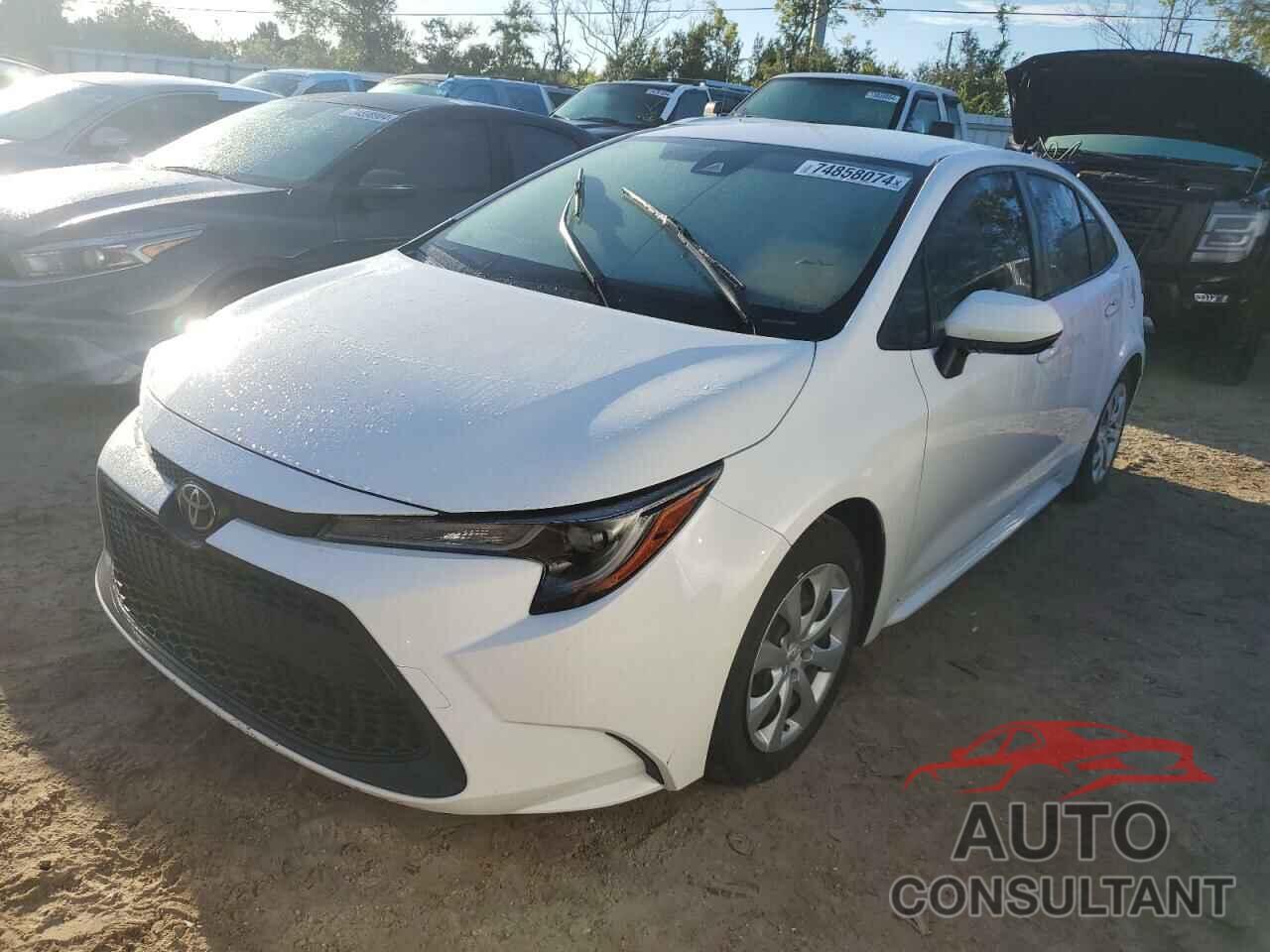 TOYOTA COROLLA 2022 - JTDEPMAEXN3006915