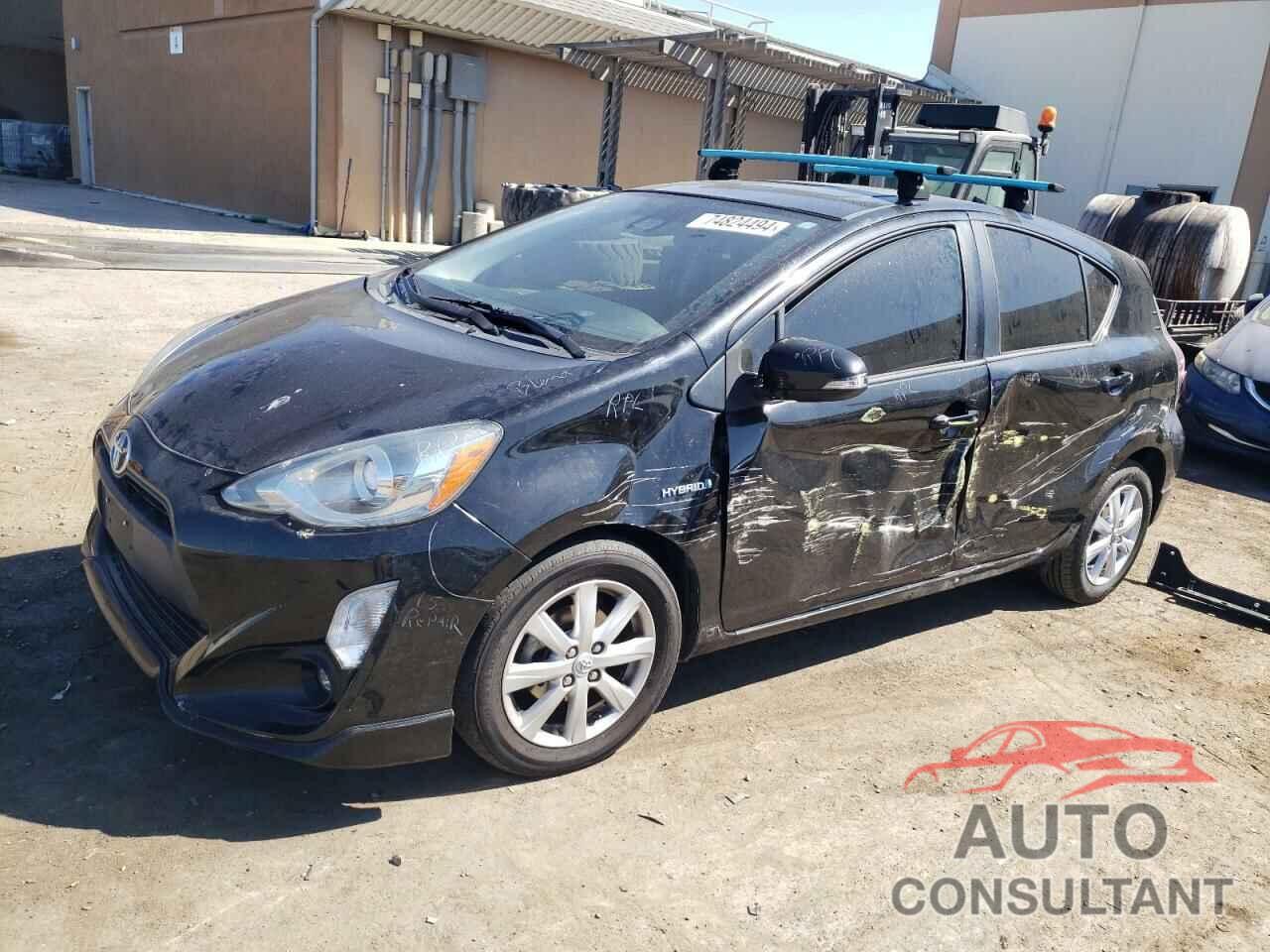 TOYOTA PRIUS 2017 - JTDKDTB36H1592371