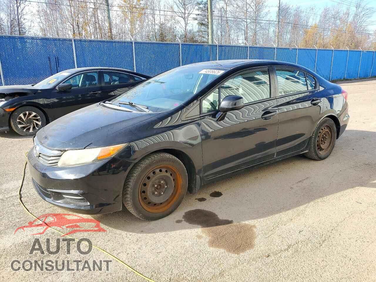 HONDA CIVIC 2012 - 2HGFB2F91CH107811