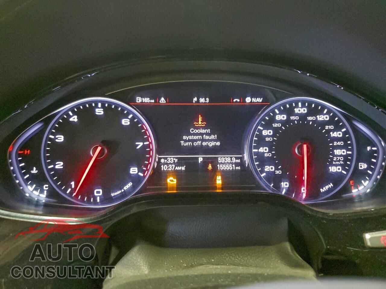AUDI A8 2013 - WAURGAFD1DN004051