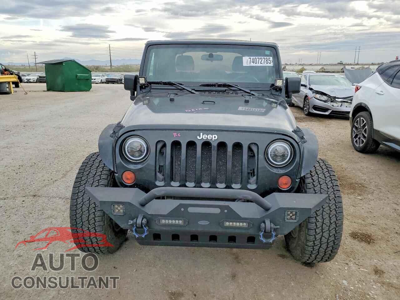 JEEP WRANGLER 2012 - 1C4AJWAG2CL237995