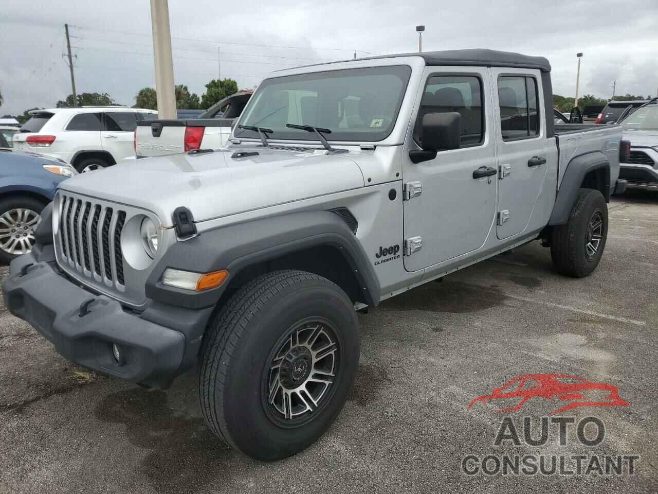 JEEP GLADIATOR 2022 - 1C6HJTAG1NL110162
