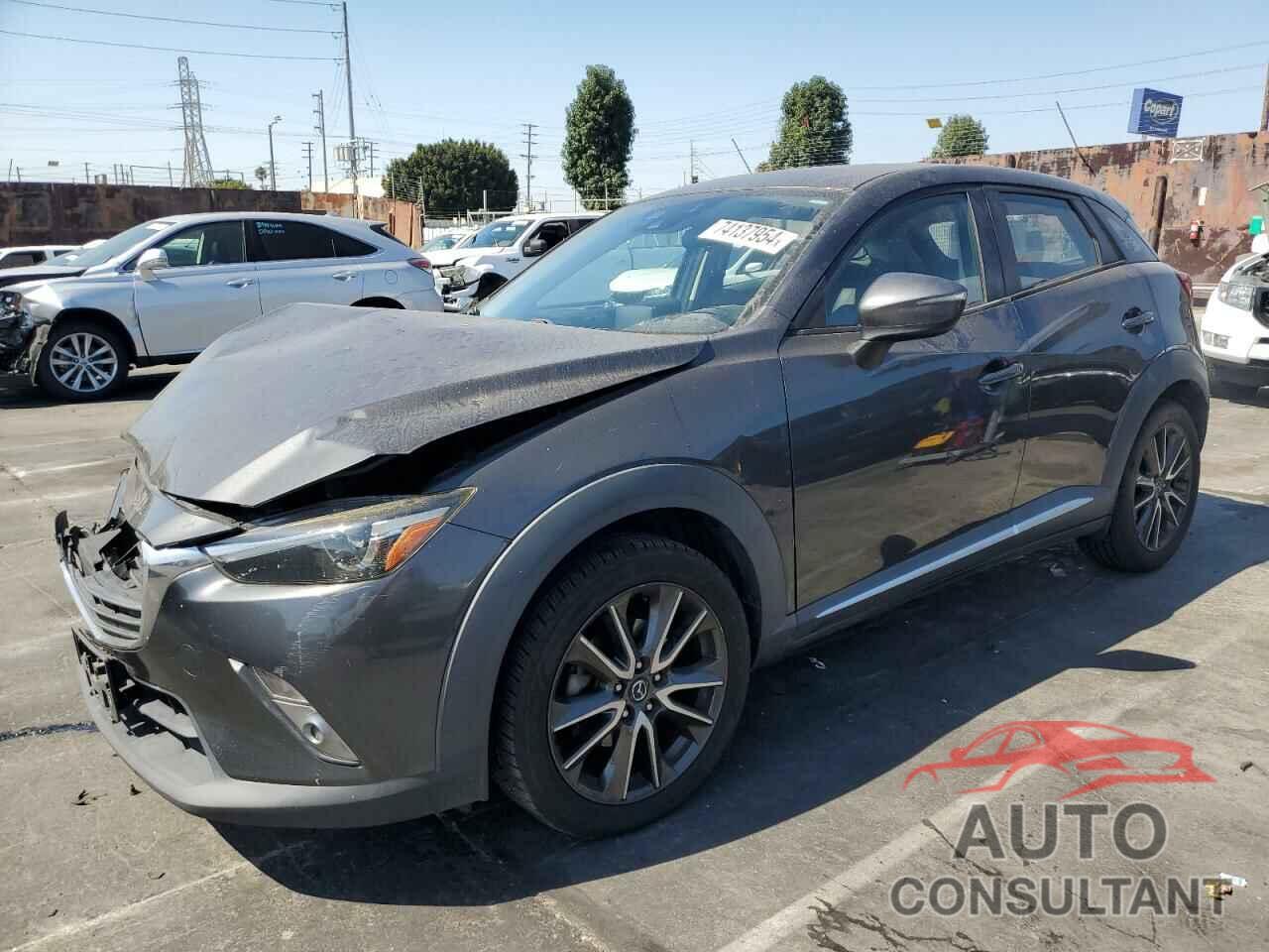 MAZDA CX-3 2017 - JM1DKFD75H0162594