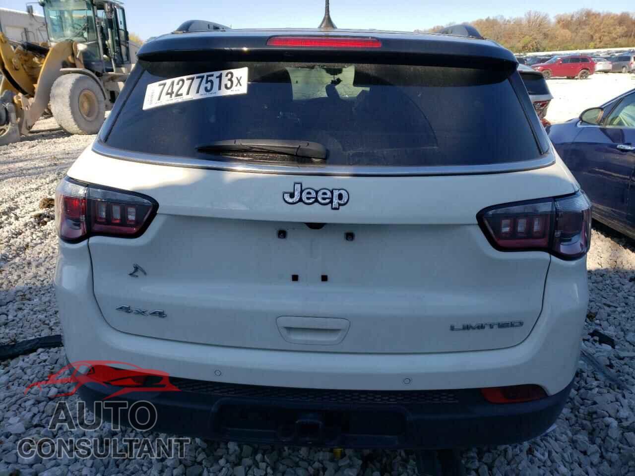 JEEP COMPASS 2021 - 3C4NJDCB7MT541286
