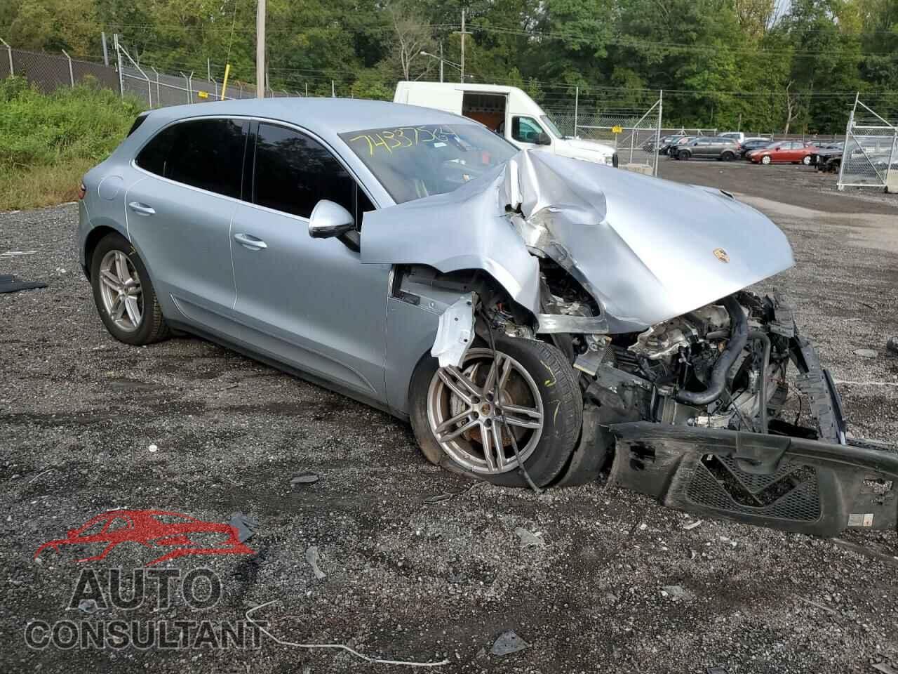 PORSCHE MACAN 2016 - WP1AB2A52GLB51868