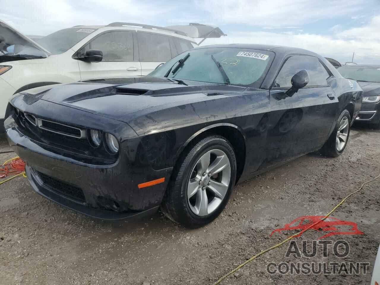 DODGE CHALLENGER 2019 - 2C3CDZAG5KH591365