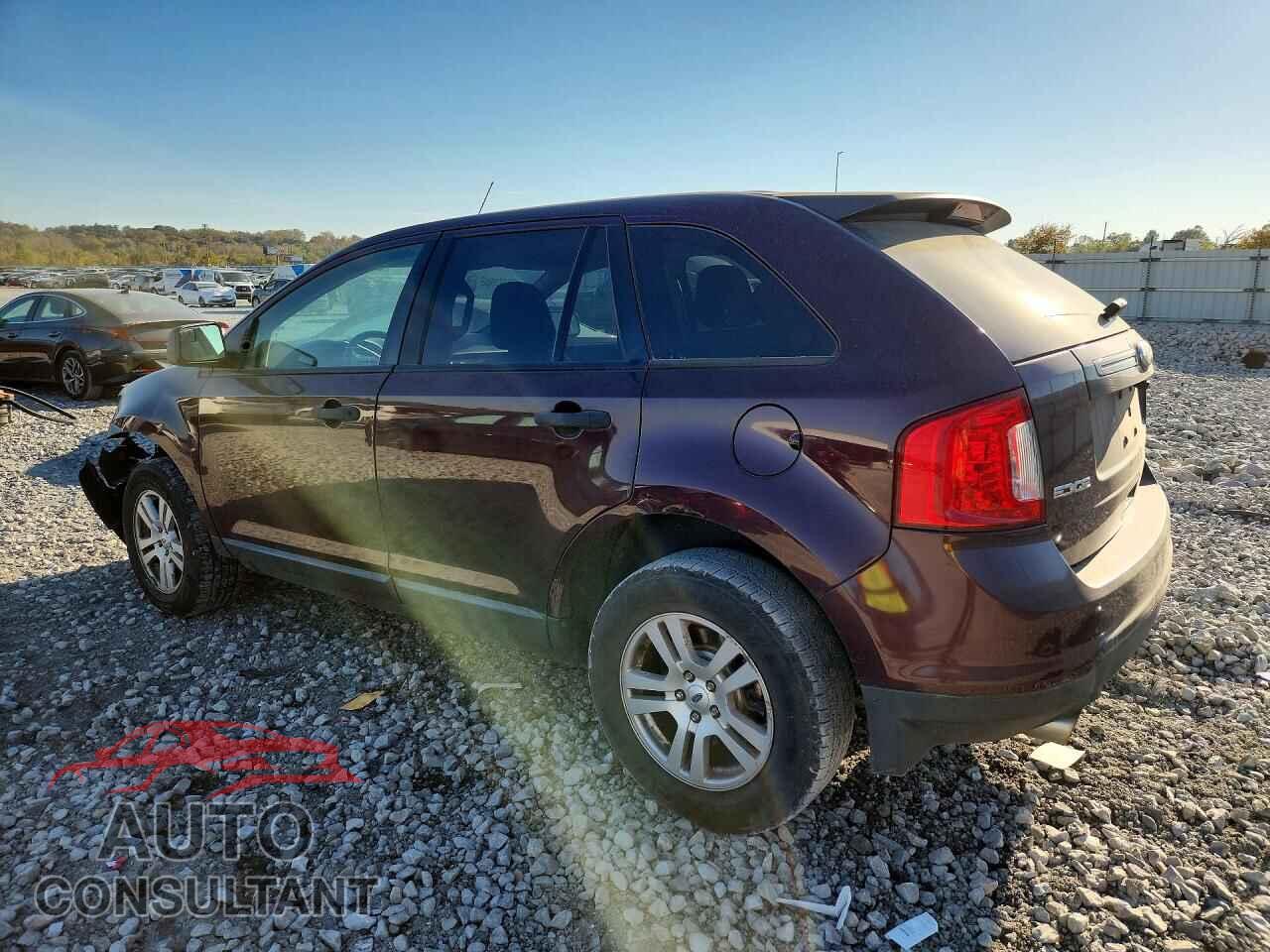 FORD EDGE 2011 - 2FMDK3GC3BBA26490