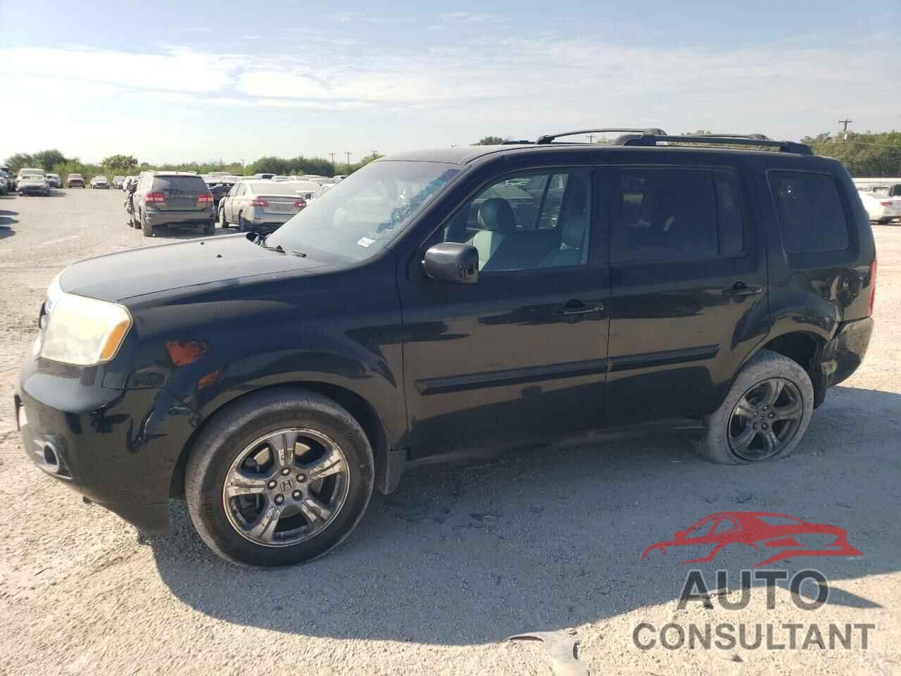 HONDA PILOT 2013 - 5FNYF3H7XDB043871