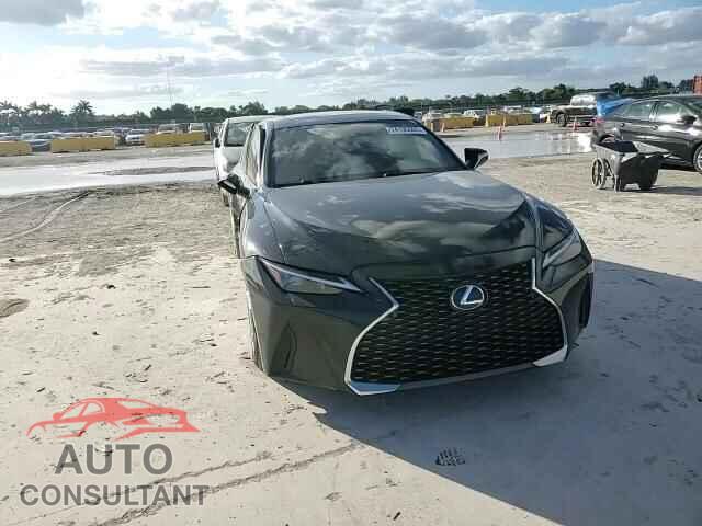 LEXUS IS 2021 - JTHCA1D27M5115889