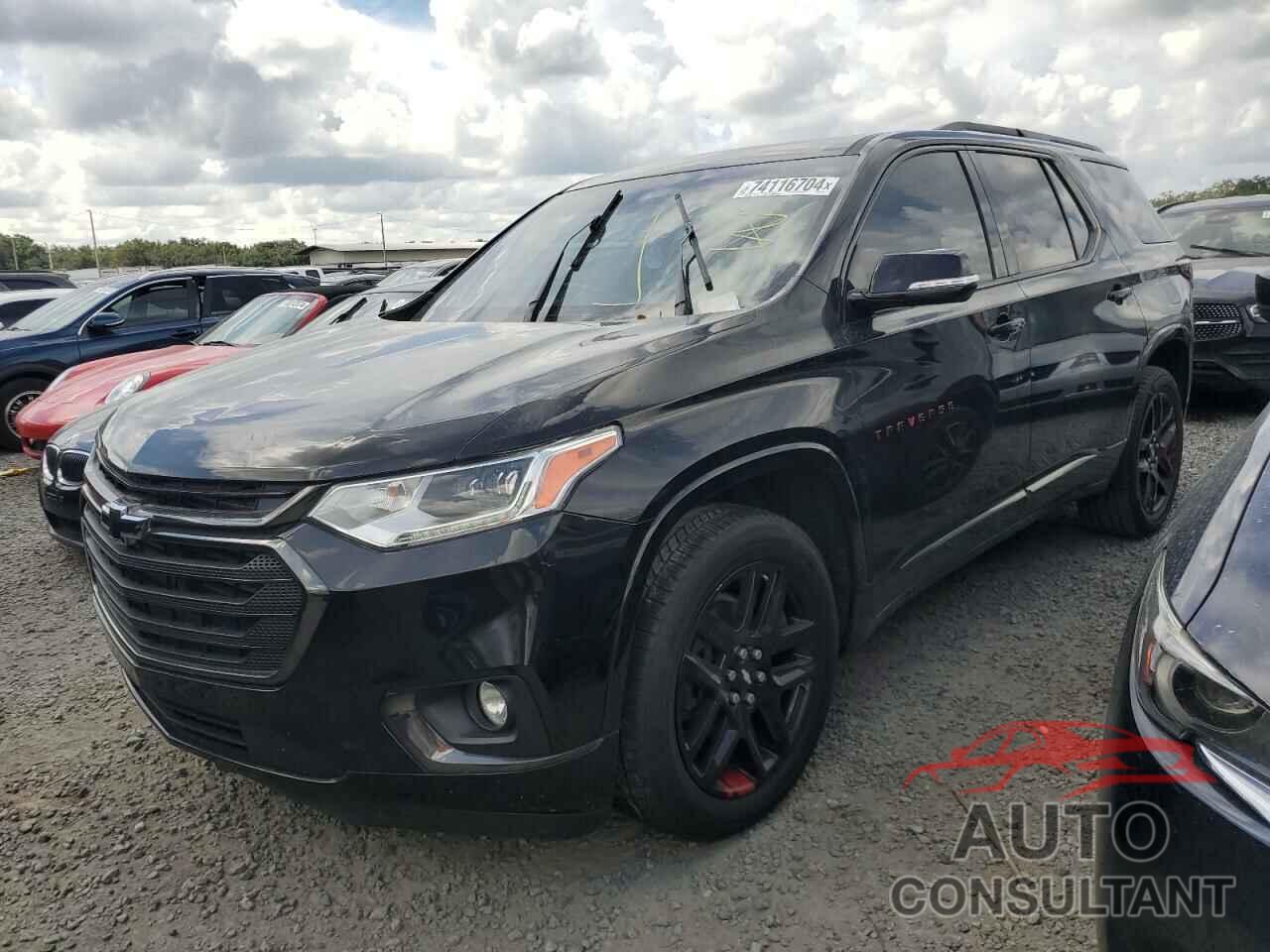 CHEVROLET TRAVERSE 2018 - 1GNERKKW1JJ238676